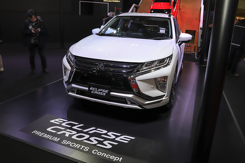 エクリプス クロス PREMIUM SPORTS Concept