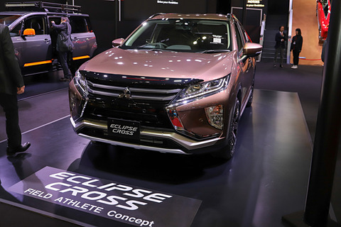 東京オートサロン 2018】新型「エクリプス クロス」のカスタマイズ