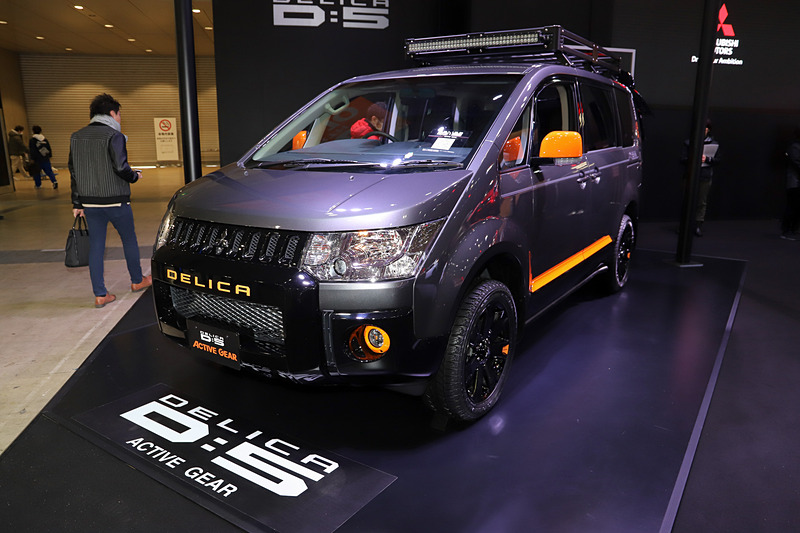 デリカD：5 ACTIVE GEAR