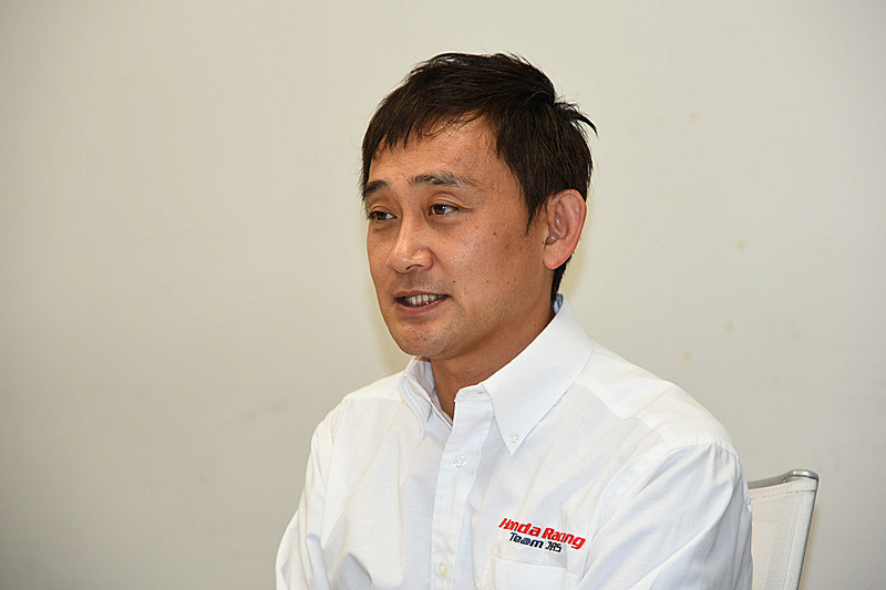 2018年シーズンは、ホンダアクセスとコンビを組みGT300クラスで戦うこととなった道上龍選手