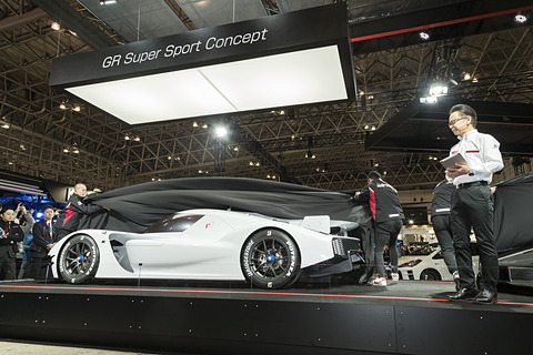東京オートサロン 2018】トヨタは1000PSの新コンセプトカー「GR