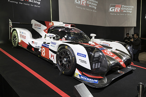 東京オートサロン 2018】トヨタは1000PSの新コンセプトカー「GR