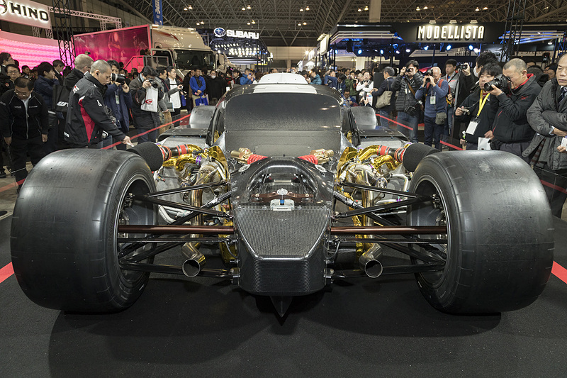 GRスーパースポーツ テストカー