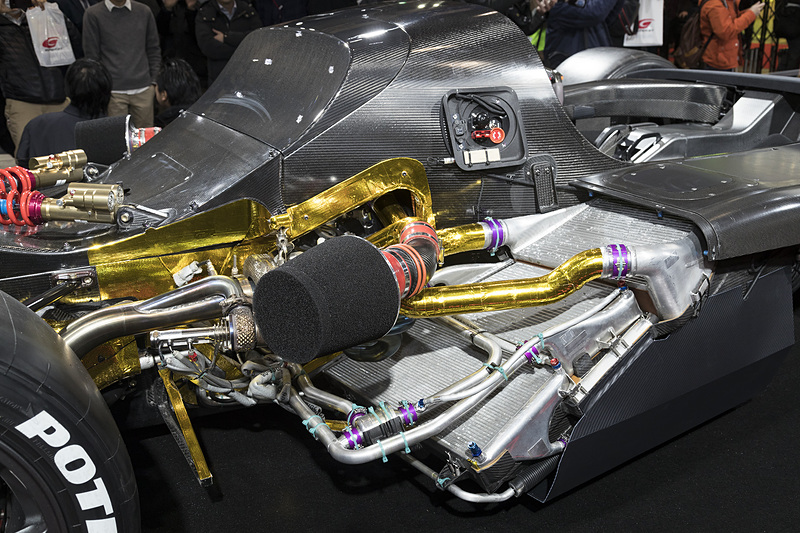 GRスーパースポーツ テストカー