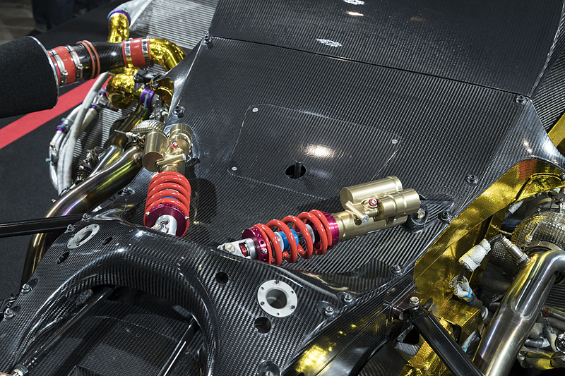 GRスーパースポーツ テストカー