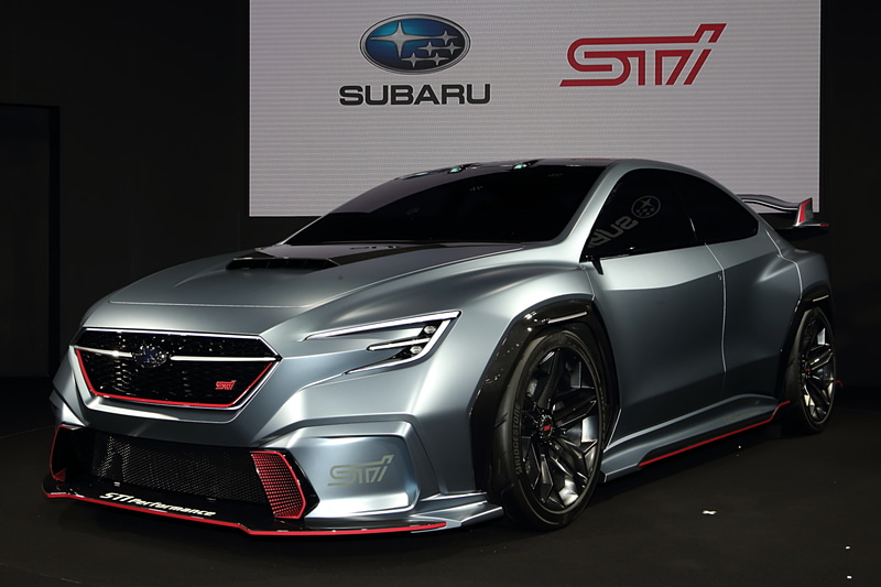 SUBARU VIZIV PERFORMANCE STI CONCEPT