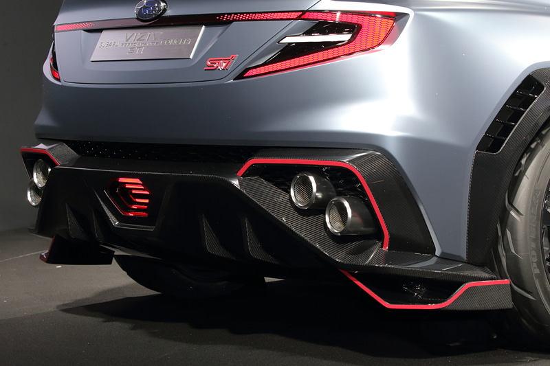 SUBARU VIZIV PERFORMANCE STI CONCEPT