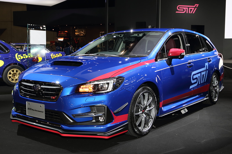 LEVORG STI Sport -STI Performance-