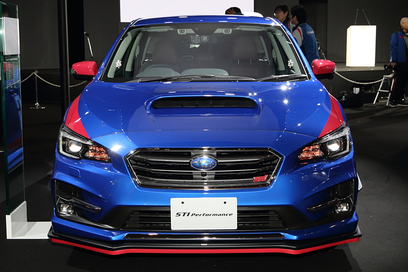 レヴォーグ STI Sport -STI Performance-