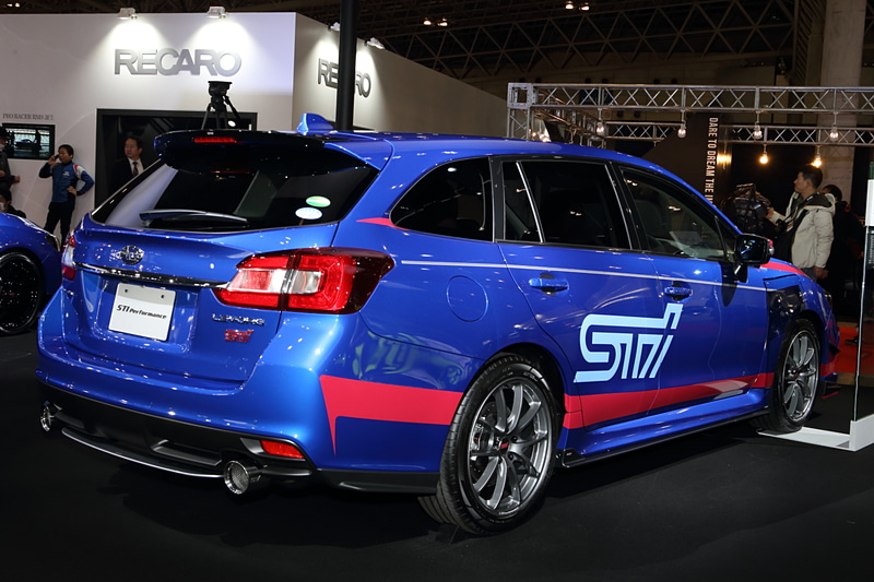 レヴォーグ STI Sport -STI Performance-