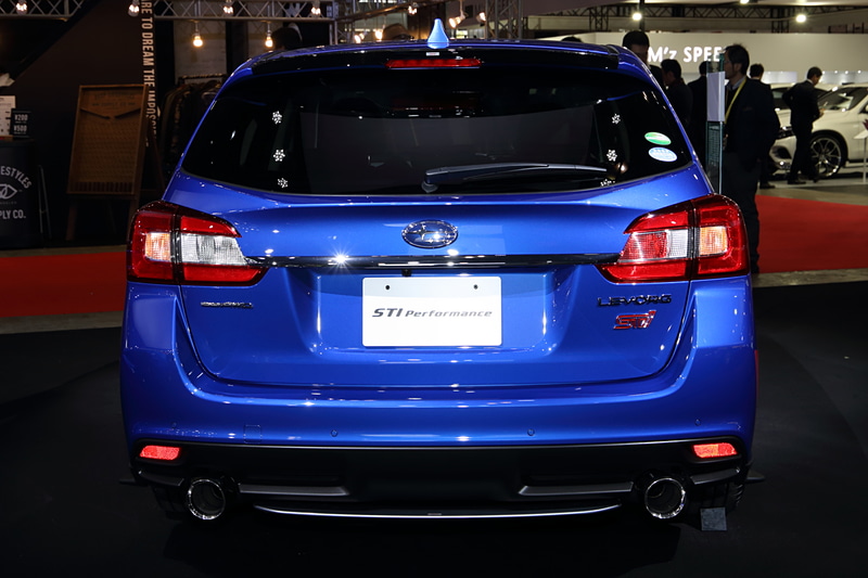 レヴォーグ STI Sport -STI Performance-