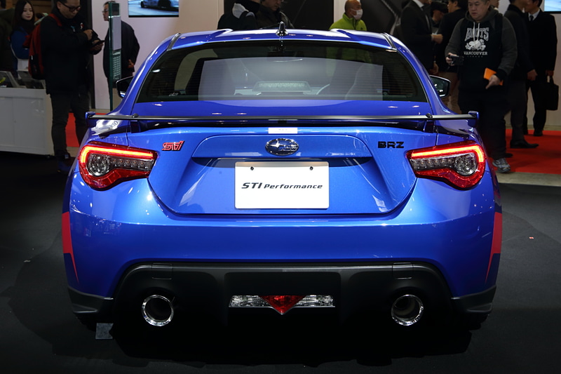 BRZ STI Sport -STI Performance-