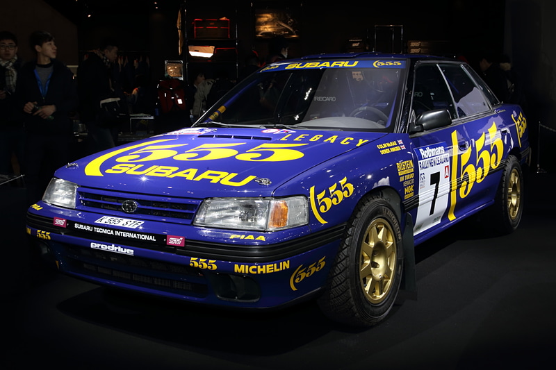 SUBARU LEGACY RS 1993 NEW ZEALAND RALLY