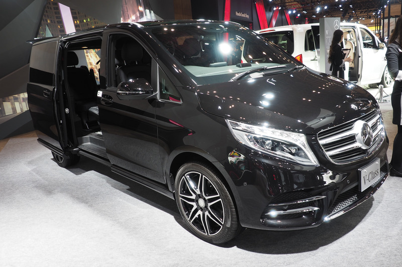 こちらはショートボディのV 220 d Sports