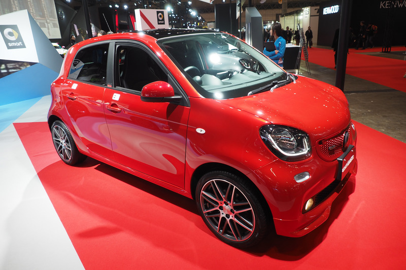 smart BRABUS forfour Xclusive