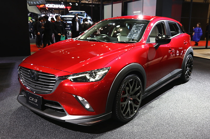 CX-3 CUSTOM STYLE 2018