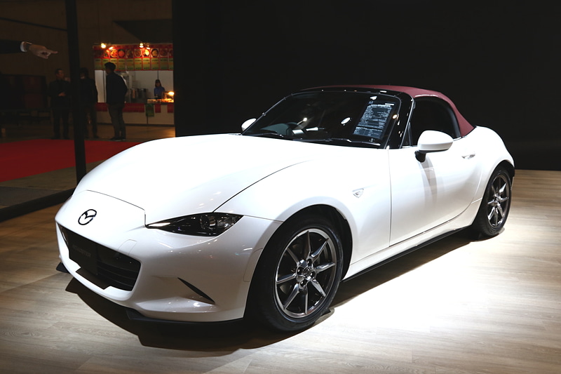 ロードスター CUSTOM STYLE 2018（特別仕様車RED TOP）