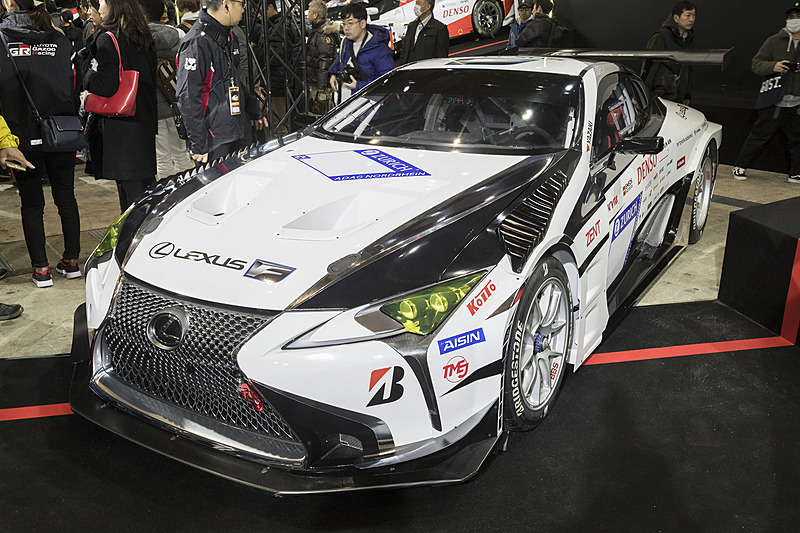 レクサス LCニュルブルクリンク24時間レース参戦車