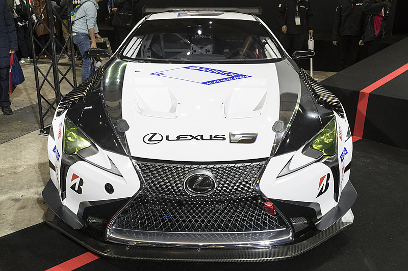 レクサス LCニュルブルクリンク24時間レース参戦車