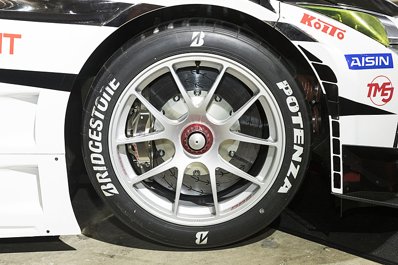 レクサス LCニュルブルクリンク24時間レース参戦車