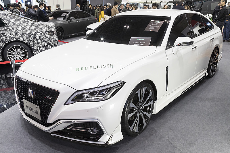 モデリスタのカスタマイズモデル