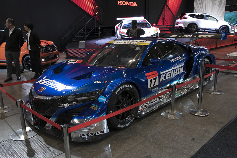 KEIHIN REAL RACINGの「NSX-GT」