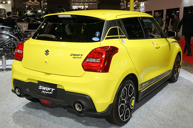 「スイフトスポーツ」