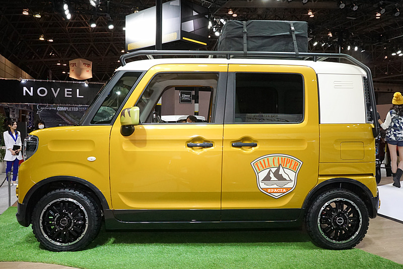 「スペーシア トールキャンパー」（参考出品車）