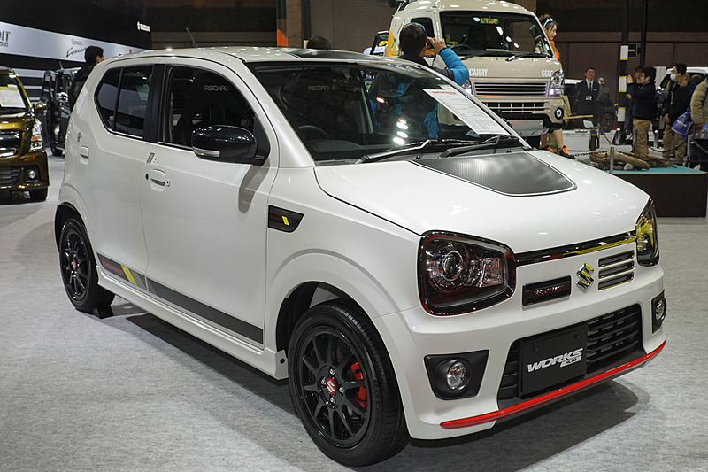 「アルトワークス」は5速MT