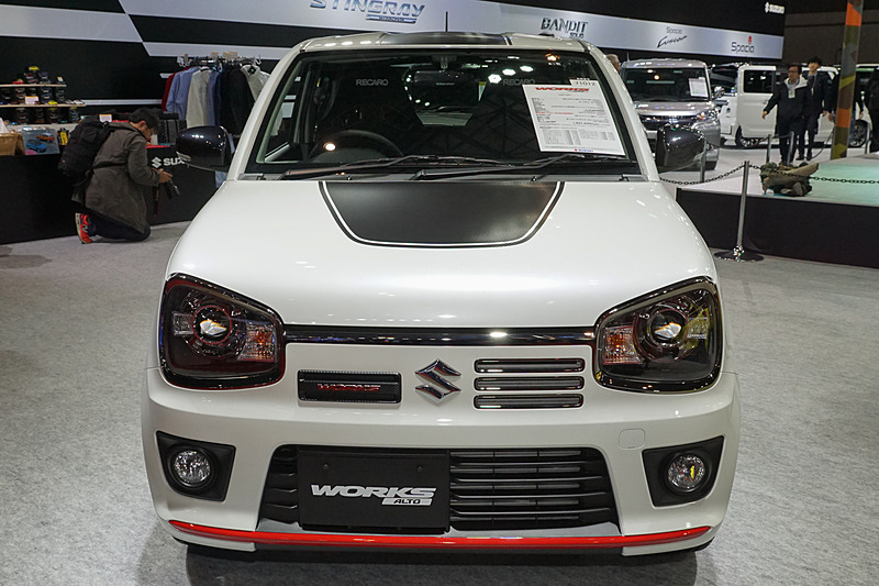 「アルトワークス」は5速MT