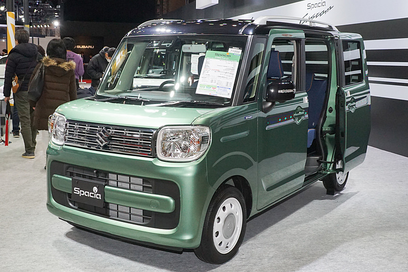 「スペーシア」