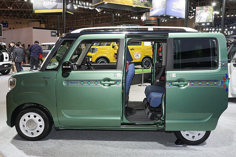 「スペーシア」