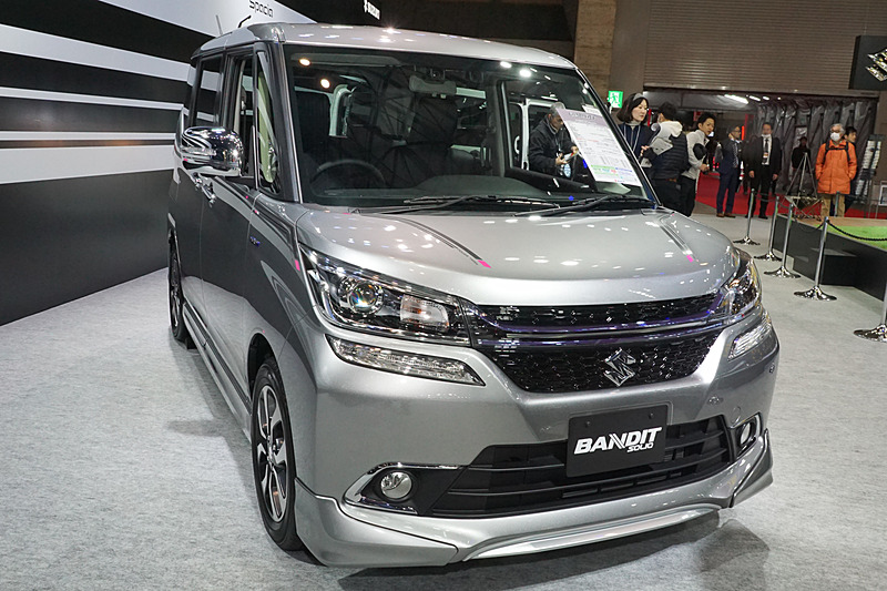 「ソリオ バンディット」