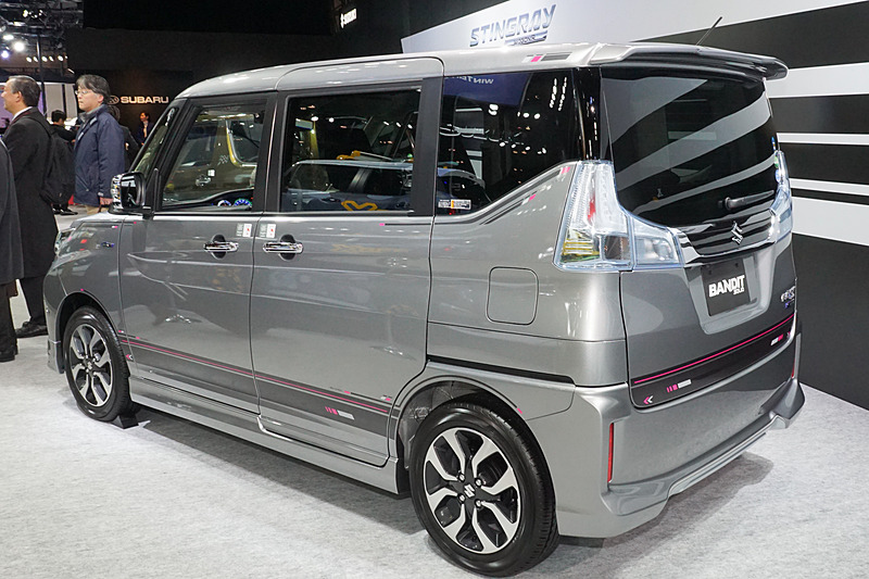 「ソリオ バンディット」