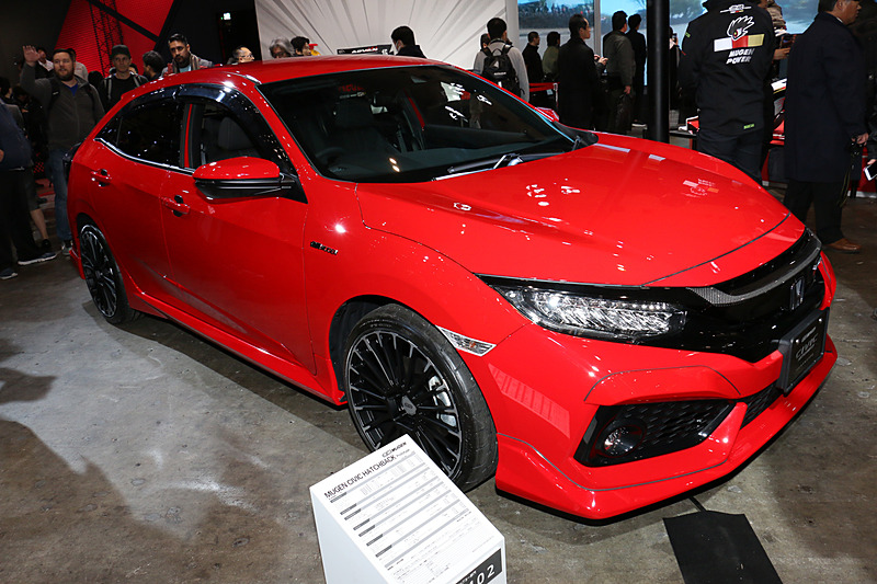 MUGEN CIVIC HATCHBACK Prototype