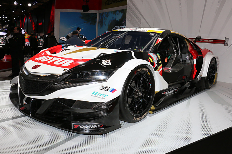 GT500マシン「＃16 MOTUL MUGEN NSX-GT」