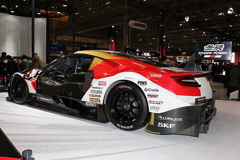 GT500マシン「＃16 MOTUL MUGEN NSX-GT」