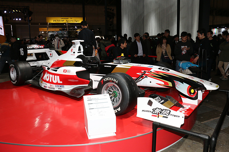 スーパーフォーミュラマシン「TEAM MUGEN SF14 ＃16」