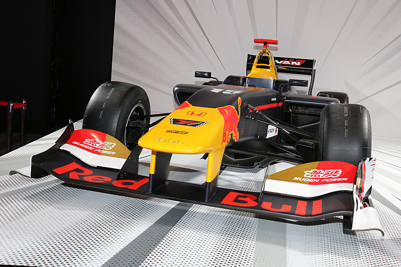 スーパーフォーミュラマシン「TEAM MUGEN SF14 ＃15」