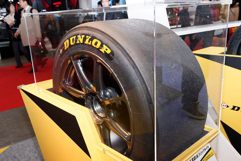 SUPER GTのGT500クラスで2017年に優勝も果たした64号車Epson Modulo NSX-GT装着タイヤ