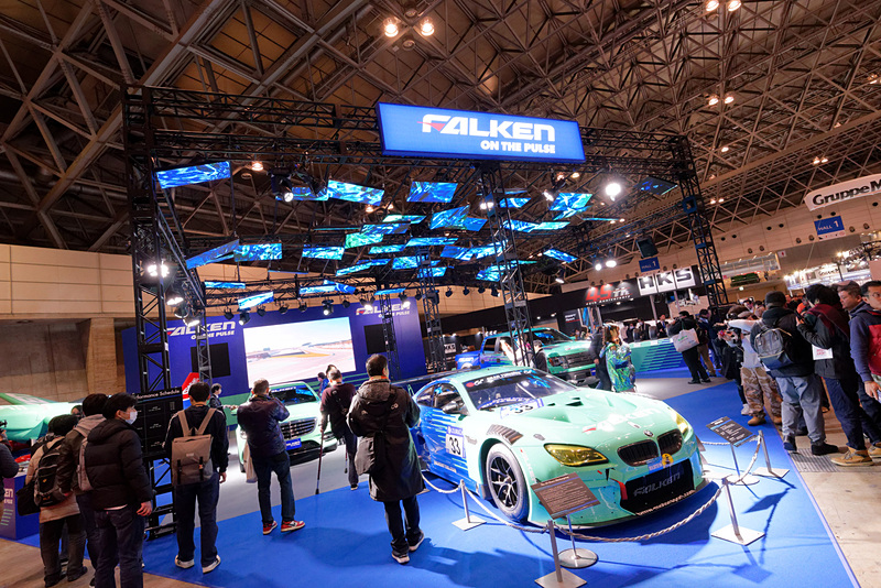 ファルケンのブース