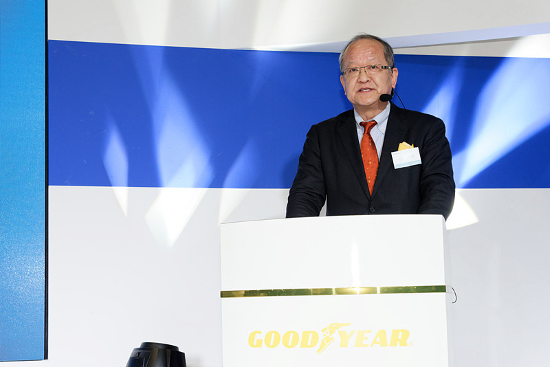 日本グッドイヤー株式会社 代表取締役社長 金原雄次郎氏