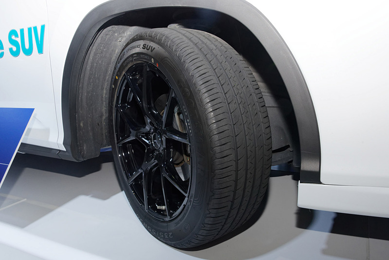 E-Grip Performance SUV装着車両