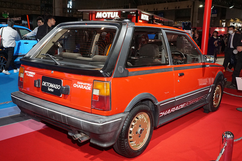 「シャレード デ・トマソ ターボ」