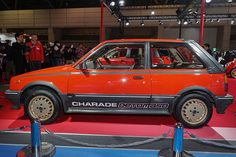 「シャレード デ・トマソ ターボ」