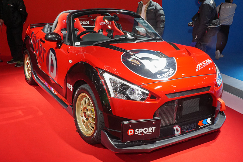 チューニングブランドD-SPORTが提案する「COPEN XPLAY D-SPORT RACING」