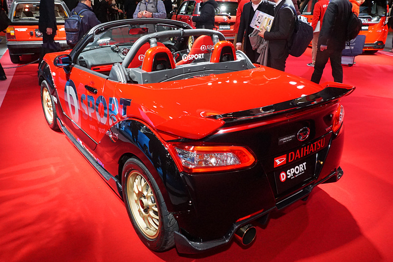 「COPEN XPLAY D-SPORT RACING」