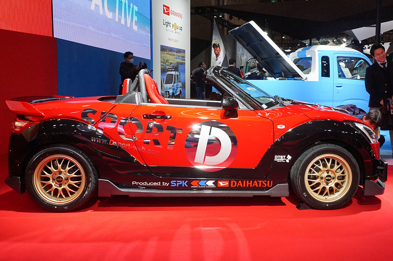 「COPEN XPLAY D-SPORT RACING」