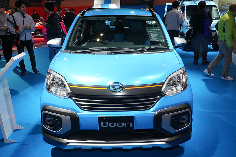 「BOON ACTIVE Ver.（ブーン アクティブ バージョン）」（参考出品車）