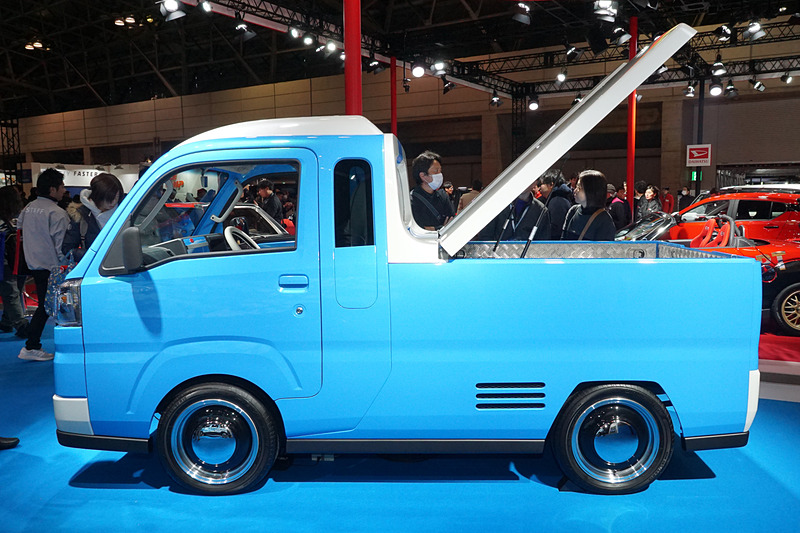 「HIJET TRUCK Jumbo ACTIVE Ver.（ハイゼット トラック ジャンボ アクティブバージョン）」